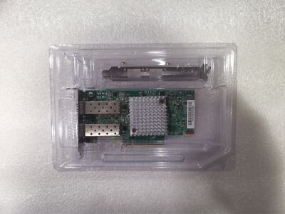 SolarFlare S6102 SFN5122F Dual Port 10Gbe PCIe Adapter SF329-9021-R7