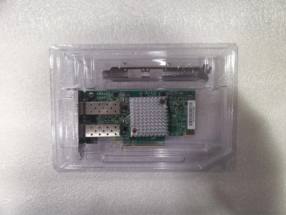 SolarFlare S6102 SFN5122F Dual Port 10Gbe PCIe Adapter SF329-9021-R7