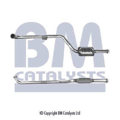 Catalyseur Mercedes Classe C C 270 CDI pot d'échappement pour berline W203 et coupé CLK