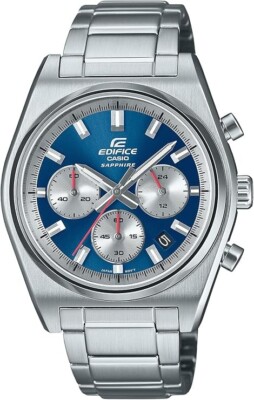 CASIO EFB-730DJ-2AJF EDIFICE Blue Dial Sport Chronograph Men Watch New in Box