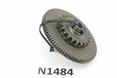 Kawasaki GPZ 400 ZX400A - Starter gear pinion auxiliary gear N1484
