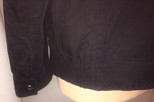 Int'l. Brand "Autrion" Military/Field/Street Style, Lined Cotton Jacket - Mens - Picture 4 of 9