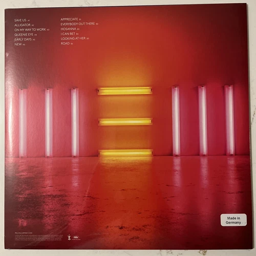 PINK VINYL  PAUL McCARTNEY 180 GRAM “NEW” LP SEALED + MP3 DOWNLOAD AUDIOPHILE