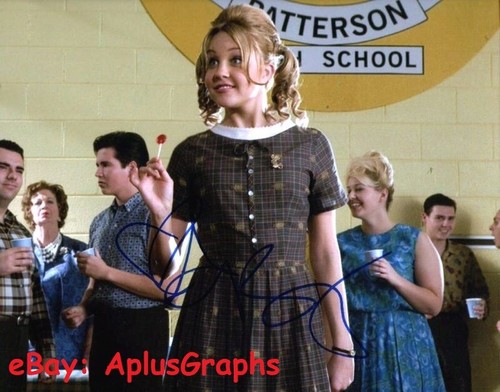 AMANDA BYNES... Hairspray 's Penny Pingleton - SIGNED