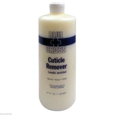 BLUE CROSS CUTICLE REMOVER LANOLIN ENRICHED QUICK EASY SAFE (3 SIZES AVAILABLE)