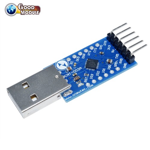 USB 2.0 to TTL UART 6PIN Module Serial Converter CP2104 STC PRGMR Replace CP2102 - Picture 7 of 8