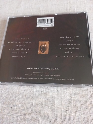 Ten Short Songs About Love CD Gary Clark from Danny Wilson FREE UK POST - Bild 2 von 3