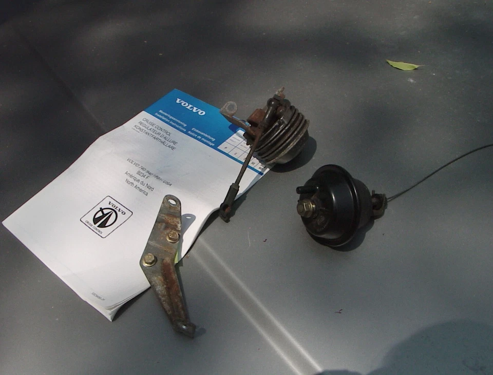 Piezas de control de crucero Volvo 740-940 en motor para coches B234F doble cámara 16V. Foto 2 de 4