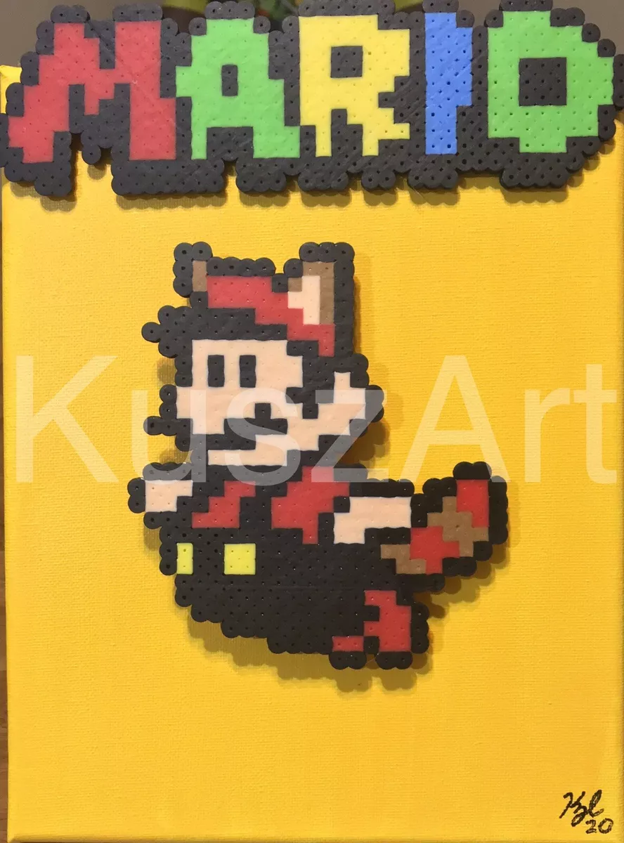 Quadro Super Mario Retro Nintendo