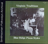 Various Artists - Blue Ridge Piano Styles / Various [New Cd]