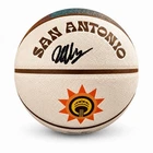 Victor Wembanyama Signed City Edition Full Size Basketball Fanatics Authentic
