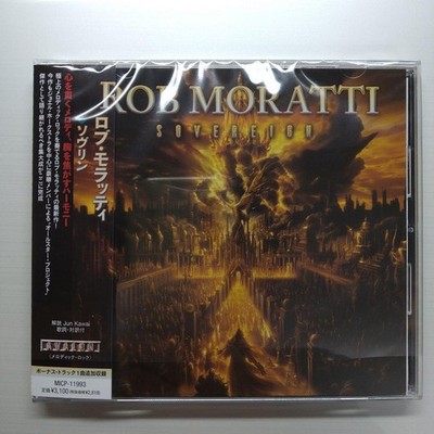 11B ROB MORATTI SOVEREIGN WITH BONUS TRACK  2025 JAPAN CD