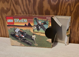 LEGO 5928 Adventurers: Bi-Wing Baron - 100% w/box & manual