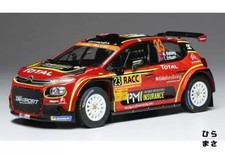 1/43 Diecast Citroen C3 R5 2019 Rally Catalunya M Ostberg T Eriksen 23