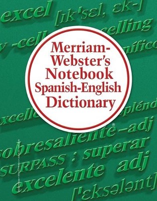 Merriam-Webster's Notebook Spanish-English Dictionary (Taschenbuch)