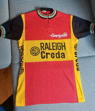 Ti Raleigh Creda Campagnolo Vintage Cycling J...