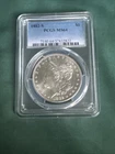 1882-S San Francisco Morgan Silver Dollar $1 Uncirculated ms 64