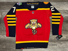 Florida Panthers Sergei Bobrovsky 72 Red Winter Classic Jersey Adult Size M-XXL