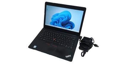 Lenovo ThinkPad E470 14'' Core i3-7100U 2.40GHz 16GB Ram 256GB NVMe WiFi Win 11