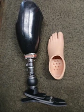 OSSUR pro-flex Lp Torsion prosthetic Leg Left Foot Size 25  Category 6 Proflex