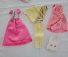 Vintage Barbie Doll Clothes Pet Show Outfit Tennis Misc. Tagged Barbie Lot