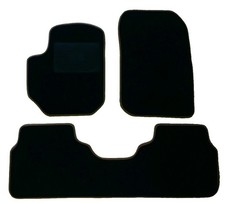 Fußmatten Set Autoteppiche für Fiat Croma 2005 2010 Hinten Uni