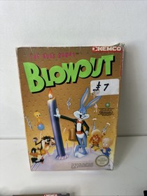 Nintendo NES - Bugs Bunny Birthday Blowout - PAL