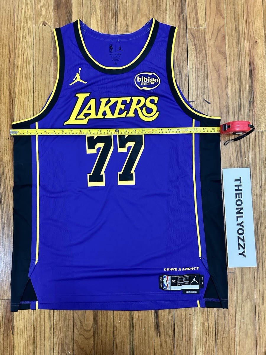 Nike LA Lakers Purple Luka Doncic Statement Edition