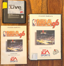 ebay® Auktion 206145708987 | Sega Mega Drive Spiel - NBA LIVE 96 - MEGA DRIVE Thumbnail of ebay® auction 206145708987 | Sega Mega Drive Spiel - NBA LIVE 96 - MEGA DRIVE