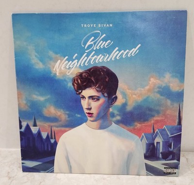 Troye Sivan - Blue Neighbourhood - 12'' Double Vinyl Record Album LP 2015