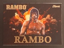 2024 Rambo Keepsake Premiere Edition John Rambo #284 Parallel 02/10