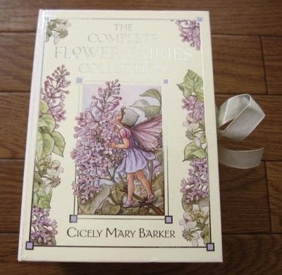 Flower Fairies Complete Collection Cicely Mary Barker 8 Books Box