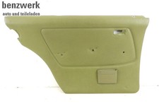 Mercedes W123 2. Serie Türverkleidung Tür hinten links Grün Olive?? Mercedes W123 2. Serie Türverkleidung Tür hinten links Grün Olive??