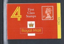 GB QEII 1994 HB7 DB23(1) 4 x 1st class stamps Questa Barcode Booklet B of E MNH
