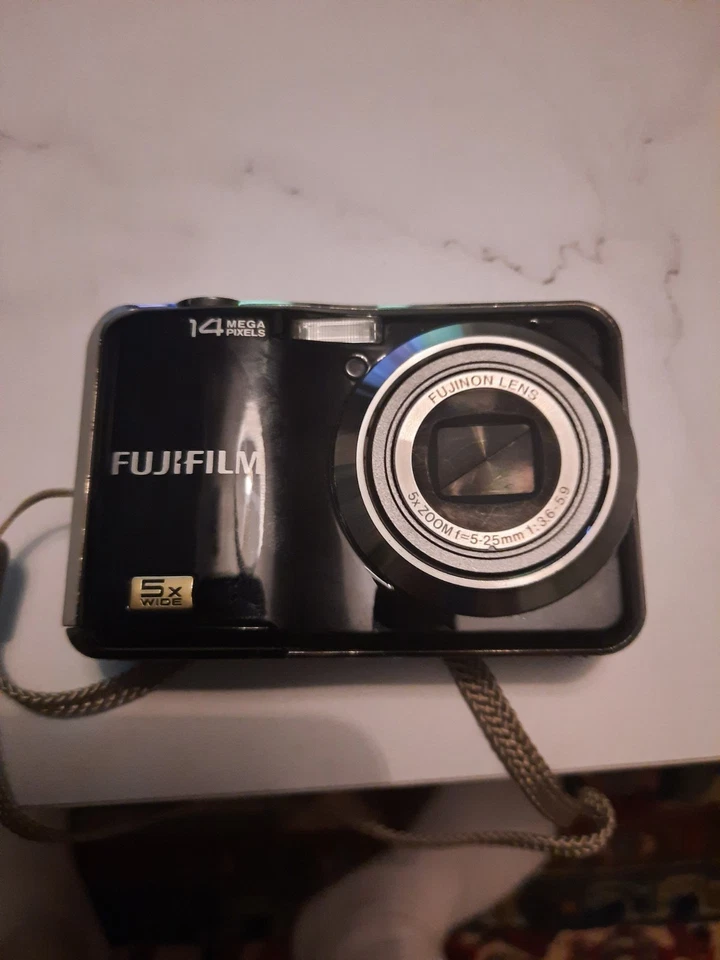 Fujifilm Digital Camera FinePix AX280 14.0MP Black Tested, photo 1 of 5