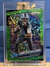 2025 Panini Prizm Football No Huddle Neon Green Jameson Williams #276