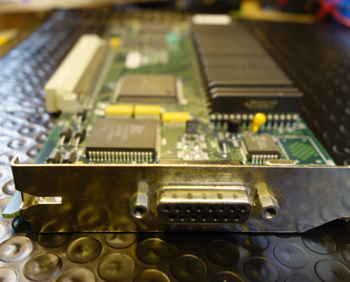 Radius PrecisionColor 8-24X 24-Bit NuBus QuickDraw Video Card