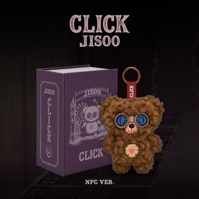 BLACKPINK JISOO CLICK 2nd Single Album CLICK BABY BEAR NFC Ver/2Karte+6Foto+GIFT