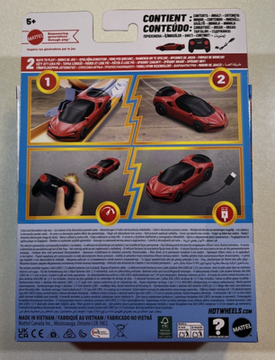 NEW 2025 Hot Wheels RC Ferrari SF90 Stradale - 1:64 Scale Remote