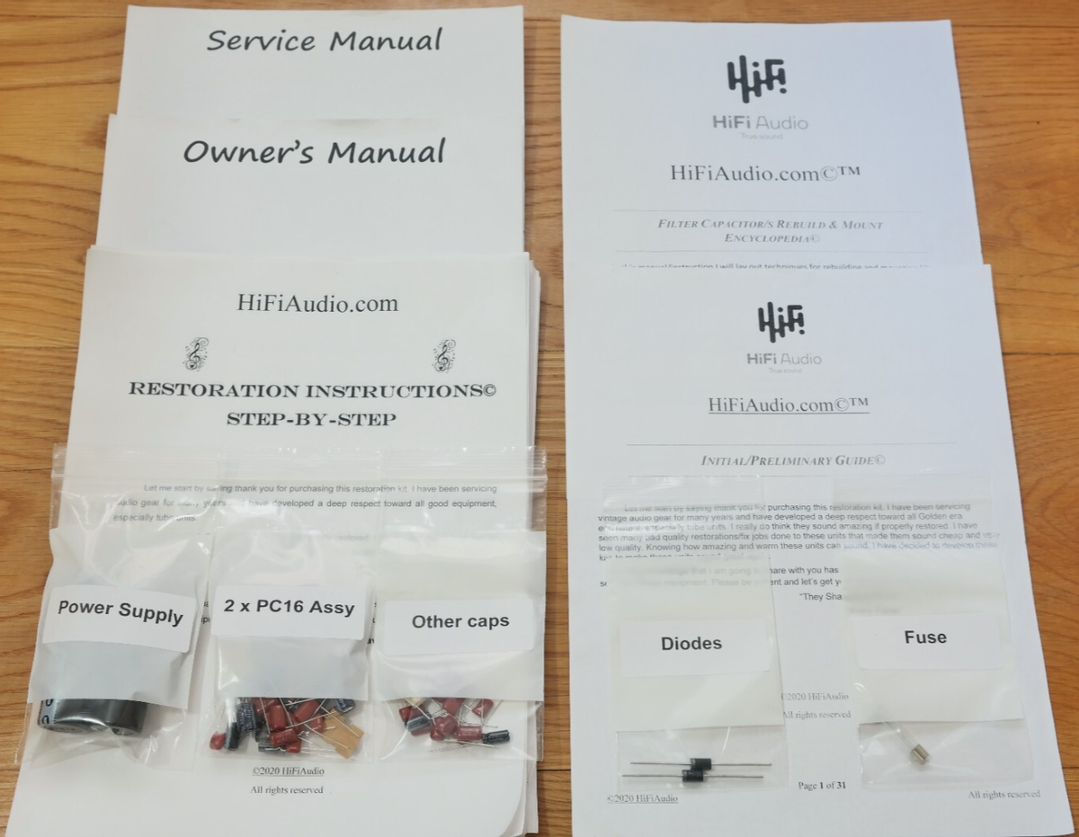 Kit para manutenções DynaKit Básico da DynaVap