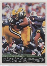 1998 Upper Deck Green Bay Packers II ShopKo Pack Comeback Travis Jervey #84 9am