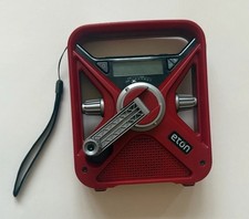 Eton FRX3 Weather Emergency Radio-Portable Phone Charger Crank  Solar Power