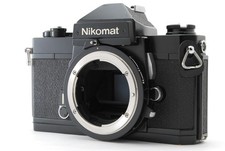 MINT Nikon Nikomat EL Black 35mm SLR Film Camera From JAPAN