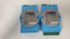 LOT OF 2 Advantech Adam 6521 16ch Isolated Digital Input Modbus TCP Modules