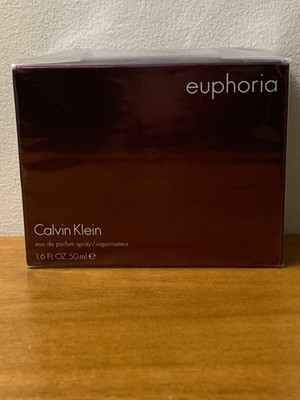 EUPHORIA by Calvin Klein 1.6 / 1.7 oz EDP Perfume For Women New Sealed