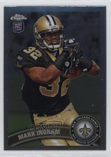 2011 Topps Chrome Mark Ingram (Ball in Left Hand) #50 rw9