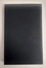 8 x 5.5 inch Journal with Lined Pages Black