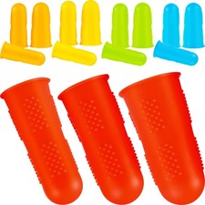  15 Pcs Sewing Finger Covers Elastic Protecting Guard for Crocheting