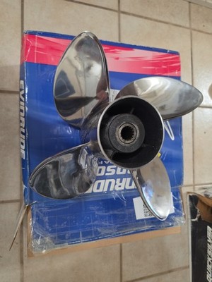 USED EVINRUDE JOHNSON  14.13'' X 21 RENEGADE OFFSHORE SS PROP PART# 0176580