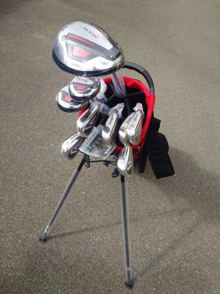 Ram Accubar Golf Clubs Set With Stand Bag, MRH NEW S Flex  Graphite/Steel  - Image 3 of 4